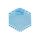 Pisoárové sitko Fre-Pro WAVE 3D - kvet bavlny (modré) 1 ks