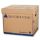 Archivačná krabica Iron Mountain hnedá s vekom 36x31x31 cm nosnosť 20 kg (1 ks)