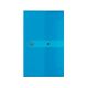 Plastový obal DL s cvočkom Herlitz Easy Orga priehľadný modrý