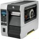 Zebra TT Printer ZT610;4",600 dpi,Euro and UK cord,Serial,USB,Gigabit Ethernet,Bluetooth 4.0,USB Host,Rewind,Color,ZPL (ZT61046-T2E0100Z)