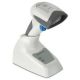QuickScan QBT2430, Bluetooth, Kit, 2D Imager, White (Kit inc. Imager and Base Station/Charger. (QBT2430-WH)