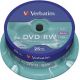 DVD-RW VERBATIM 4,7GB 4X 25ks/cake (43639)