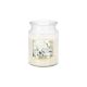 Vonná sviečka v skle White Flowers (biele kvety) 500 g