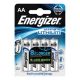Batérie Energizer Ultimate Lithium FR6 (AA) 4ks Blister (FR6/4)