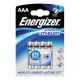 Batérie Energizer Ultimate Lithium FR03 (AAA) 4ks Blister (FR03/4)