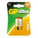 Batérie GP Ultra Plus Alkaline 9V 6LF22 Blister 1ks (6LF22)
