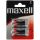 Batérie Maxell Zinc R14 (C) 2ks Blister (R14)