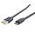 USB 2.0 AM to Type-C cable (AM/CM), 1 m (CCP-USB2-AMCM-1M)
