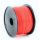 ABS plastic filament for 3D printers, 1.75 mm diameter, red (3DP-ABS1.75-01-R)
