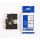 páska BROTHER TZeN201 čierne písmo, biela páska nelaminovná NON LAMINATED Tape (3,5mm) (TZEN201)