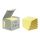 DARČEK - Bločky Post-it recyklované 76x76 žlté - Objednaj 1 ks a dostaneš darček 1 ks Post-it index ( Platí do 31.12.2023)