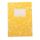 Spisové dosky A4 mramor žltý