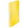 Plastový box s gumičkou Leitz WOW žltý