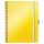 Blok poznámkový linajkový mobilný Leitz WOW A4 žltý