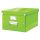 Stredná krabica Click & Store metalická zelená