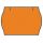 cenovkové etikety 25x16 CONTACT METO 14 - oranžové (pre etiketovacie kliešte) 1.100 ks/rol. (15142550)