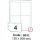etikety RAYFILM 150x200 univerzálne biele SRA3 R0100S011Q (400 list./SRA3) (R0100.S011Q)