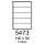 etikety RAYFILM 190x58 univerzálne biele R01005473A (100 list./A4) (R0100.5473A)