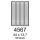 etikety RAYFILM 44x12,7 univerzálne biele R01004567A (100 list./A4) (R0100.4567A)