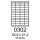 etikety RAYFILM 52,5x21,2 univerzálne biele R01000302A (100 list./A4) (R0100.0302A)
