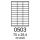 etikety RAYFILM 70x25,4 univerzálne zelené R01200503F (1.000 list./A4) (R0120.0503F)