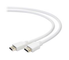 HDMI male-male cable, 3.0 m, white color (CC-HDMI4-W-10)