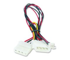 Internal power adapter cable for 12 V cooling fan (CC-PSU-5)