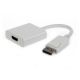 DisplayPort to HDMI adapter cable, white (A-DPM-HDMIF-002-W)