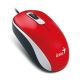 Myš  Genius DX-110 1000 DPI, káblová  USB, červená (31010116111)