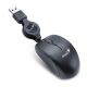 Myš GENIUS Micro Traveler V2, káblová, 1200 DPI, USB, čierna (31010125105)