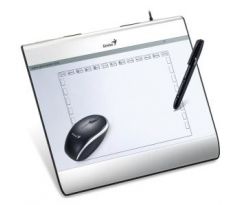Genius tablet EasyPen i608X (6x 8")+bezdrôtová myš (31100060101)