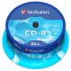 CD-R VERBATIM DTL 700MB 52X 25ks/cake (43432)