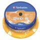 DVD-R VERBATIM 4,7GB 16X 25ks/spindel (43522)