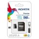 Pamäťová karta ADATA Premier micro SDHC karta 32GB UHS-I U1 Class 10 + adaptér (AUSDH32GUICL10-RA1)