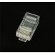 Modular plug 8P8C for solid CAT6 LAN cable (LC-8P8C-002)