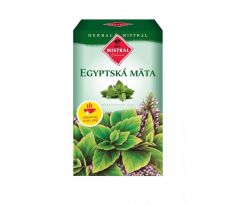 Čaj MISTRAL bylinný Egyptská mäta 30g