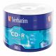 CD-R VERBATIM DTL Extra Protection 700MB 52X 50ks/spindel (43787)