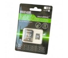 Pamäťová karta MAXELL micro SDXC 64GB Class 10 (+ adaptér) (854988.00.TW/730)