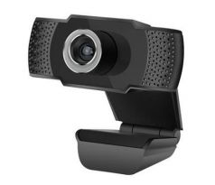 Web kamera C-TECH CAM-07HD, 720P / USB 2.0, mikrofón, čierna (CAM-07HD)