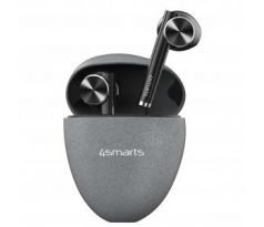 4smarts TWS Bluetooth Headphones Pebble light grey (478586)