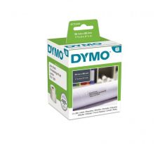Samolepiace etikety Dymo LW 89x36mm adresné veľké biele 520ks