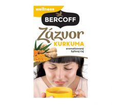 Čaj Bercoff Klember zázvorový s kurkumou HB 40 g