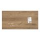 DARČEK - Sklenená tabuľa artverum 91x46cm prírodné drevo - Objednaj 1 ks a dostaneš darček 1 ks Sklenené magnety Sigel pre Glassboard zlaté /BD ( Platí do 31.12.2023)