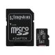 Pamäťová karta Kingston Canvas Select Plus microSDXC 128GB Class 10 UHS-I 100/10 MB/s (+ adaptér) (SDCS2/128GB)