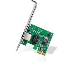 Gigabit PCIe Network Adapter TP-LINK TG-3468, 10/100/1000Mbps PCI Exp. Adapter, RealTek RTL8169SC (TG-3468)