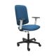 Kancelárska stolička EVA svetlo modrá (Bombay 57) + podrúčky P65