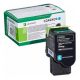 Toner Lexmark MC2640,C2535,C2425,MC2425,MC2535 CYAN (3500 str.) (C242XC0)