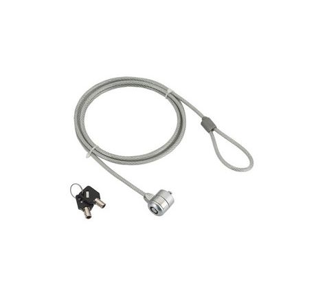 Cable lock for notebooks (key lock) (LK-K-01)