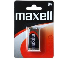 Batérie Maxell Zinc 9V 6F22 Blister 1ks (6F22)