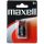 Batérie Maxell Zinc 9V 6F22 Blister 1ks (6F22)